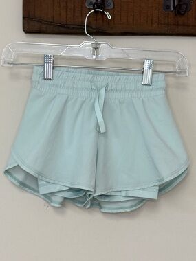 ⚡️3/$20⚡️All In Motion: Girls' Seafoam Green Mid-Rise Flowy Shorts, XS (4/5)